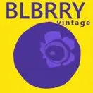Logo Blueberry Vintage & Styling