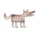 Logo De Grote Wolf - Houten Speelgoed