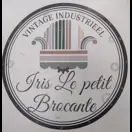 Logo Iris le petit Brocante