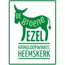 Logo Kringloopwinkel De Groene Ezel