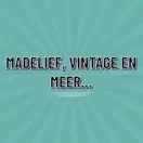 Logo Madelief Vintage en Meer