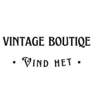 Logo Vintage Boutique 'Vind Het'