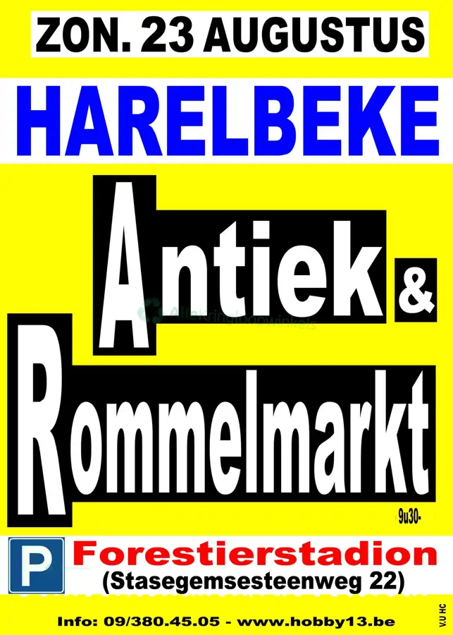 Antiek & Rommelmarkt Harelbeke