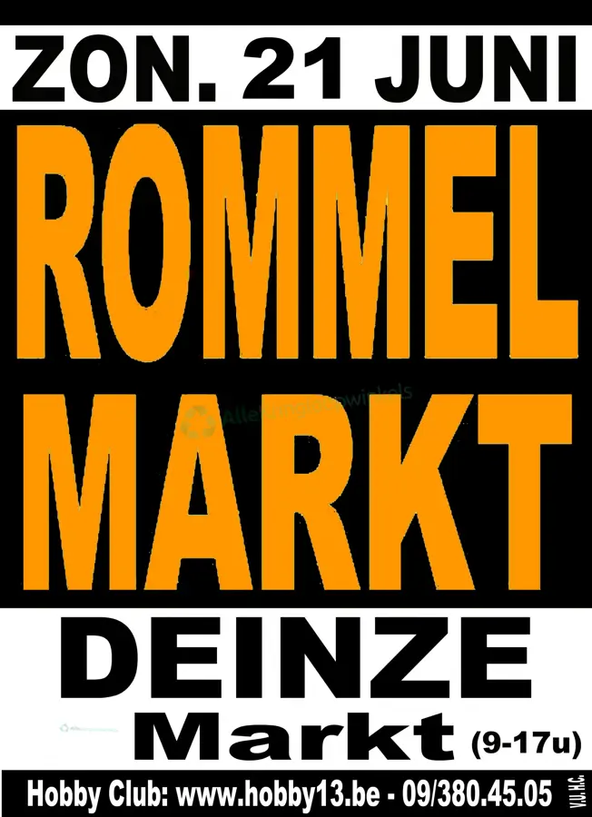 Antiek & Rommelmarkt Markt Deinze