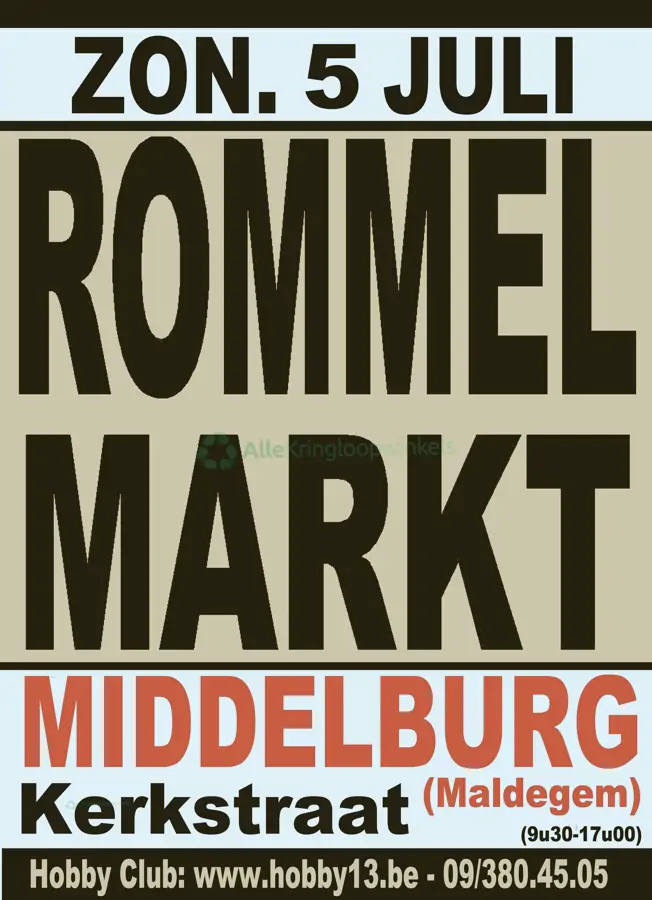 Antiek & Rommelmarkt Middelburg