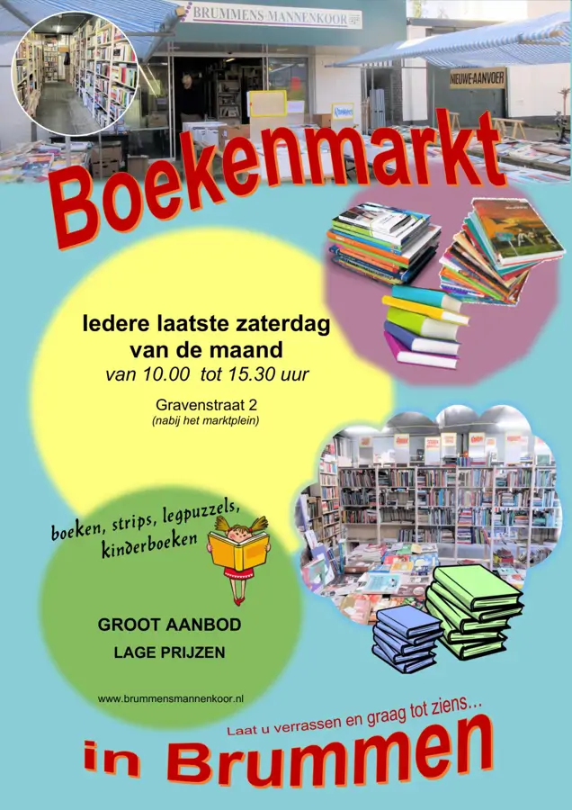 Boekenmarkt Brummen