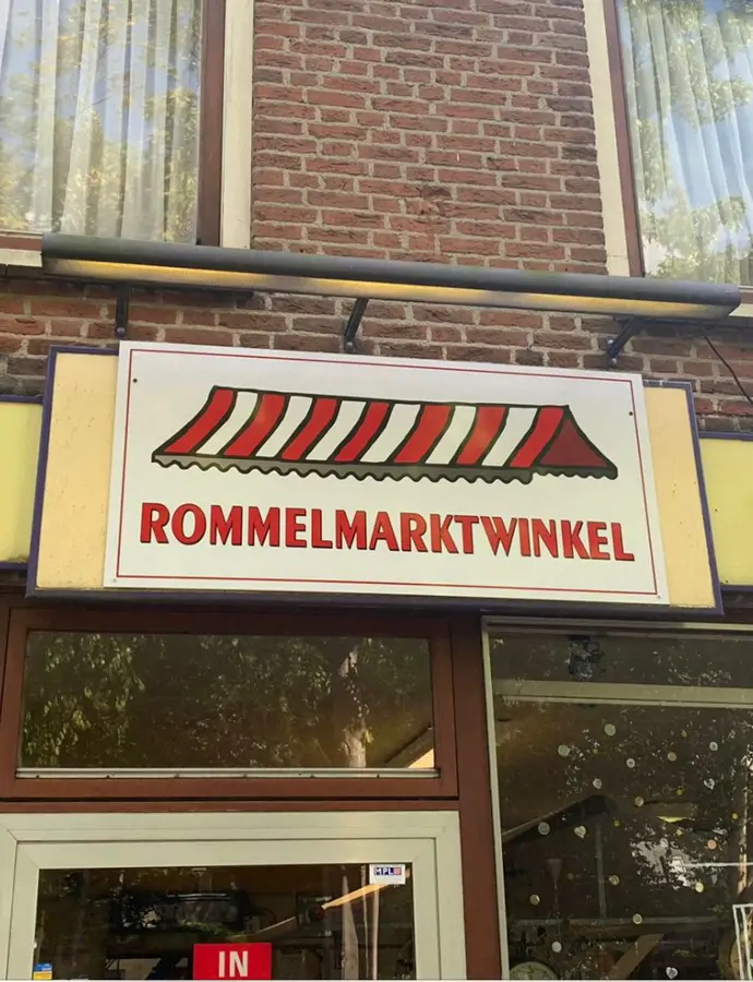 Rommelmarktwinkel