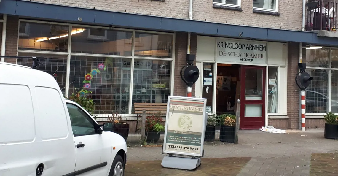 Kringloop Arnhem De Schatkamer