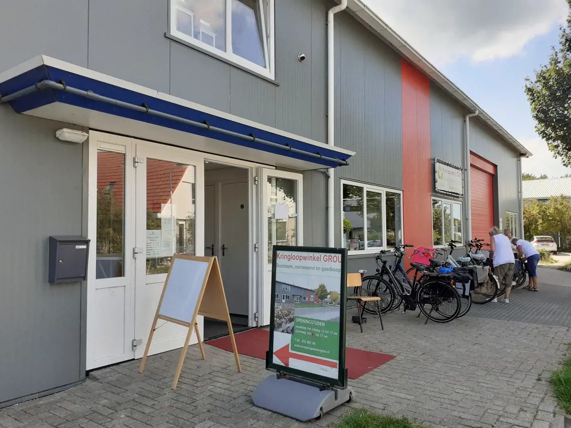 Kringloop Grou
