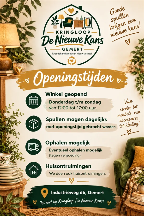 Kringloop Nieuwe Kans