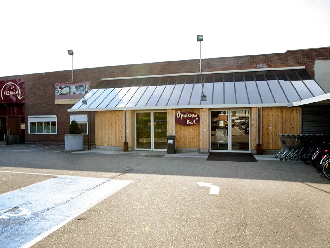 Opnieuw & Co Mortsel - Borsbeeksebinnenweg