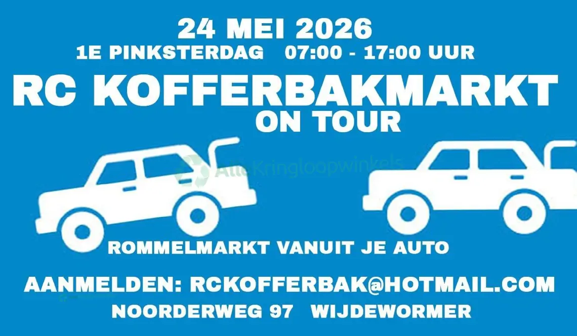 RC Kofferbakmarkt