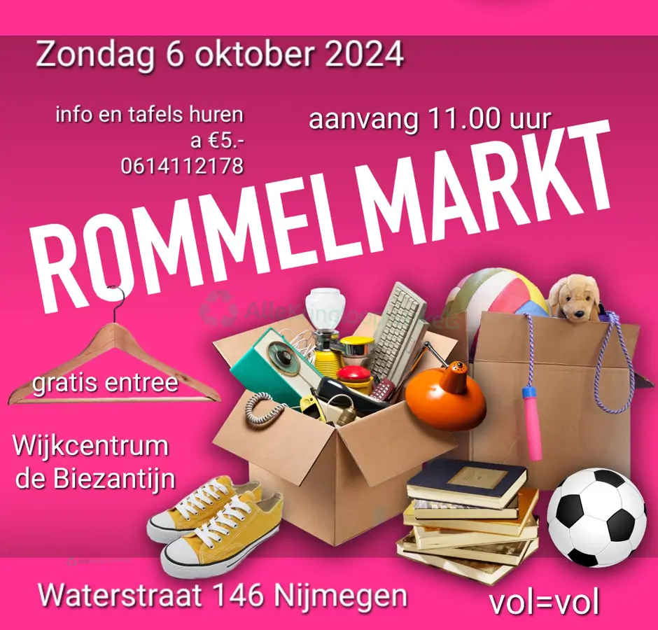 Rommelmarkt De Biezantijn
