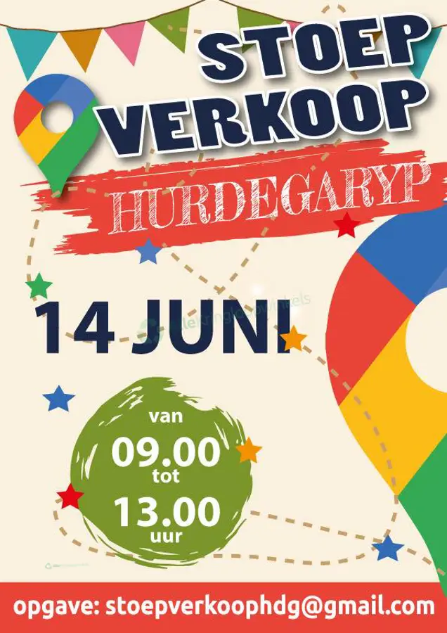 Stoepverkoop Hurdegaryp