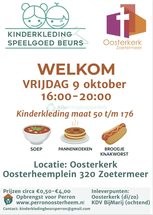 Tweedehands Kinderkleding- en Speelgoedbeurs