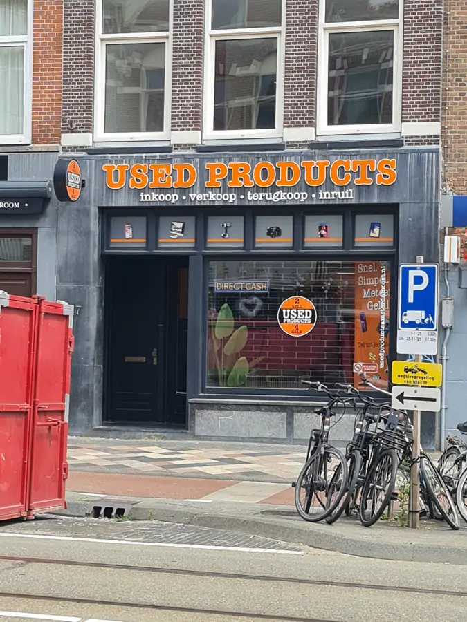 Used Products Amsterdam Oost