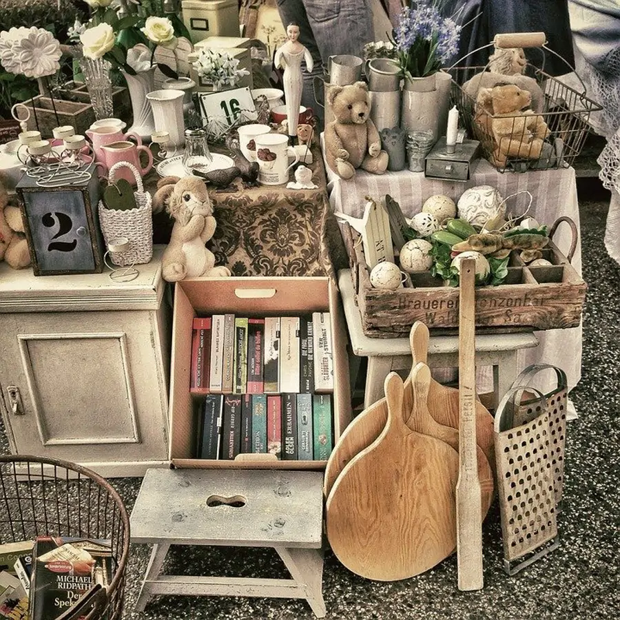 Vlooienmarkt Hamseweg Hoogland