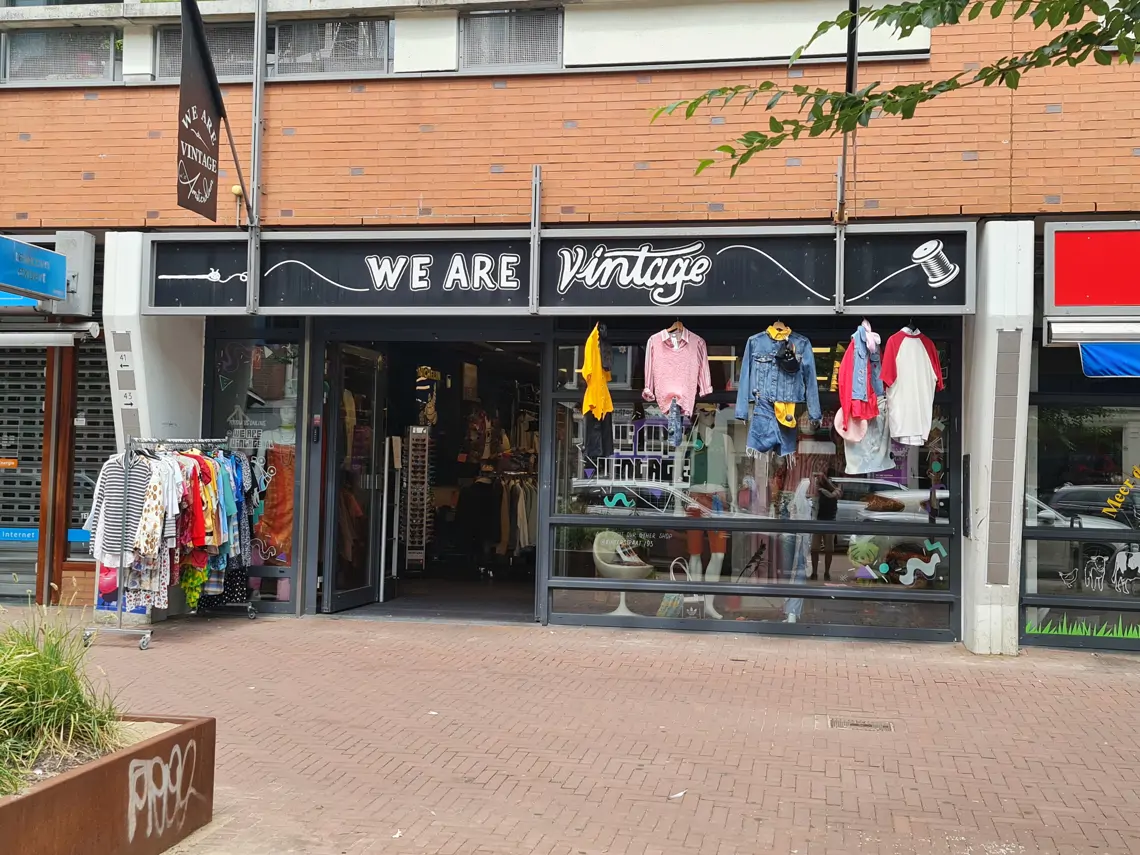 We Are Vintage - Eerste Van Swindenstraat