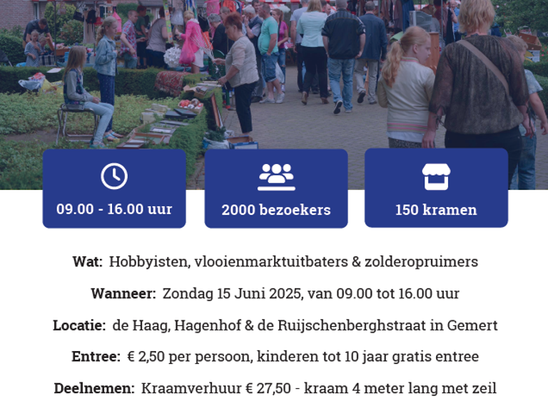 De Haag op Stelten - Gemert