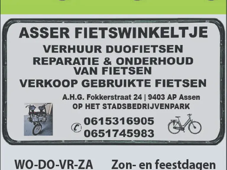 Asser kringloopwinkel Het Struunhuus - Assen