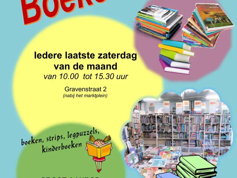 Boekenmarkt Brummen