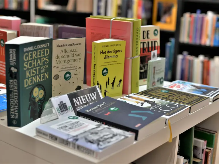 Boekensteun - Rotterdam