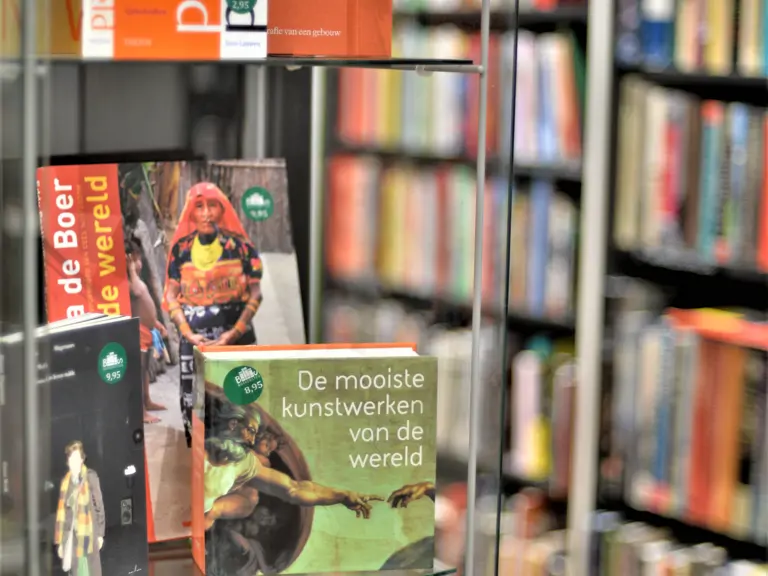 Boekensteun - Rotterdam