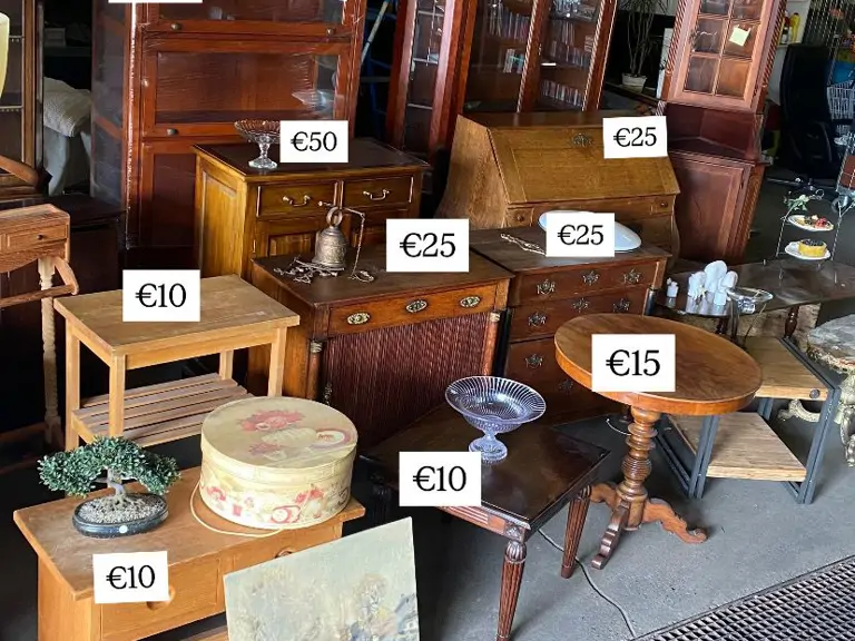Brocantage - Delft