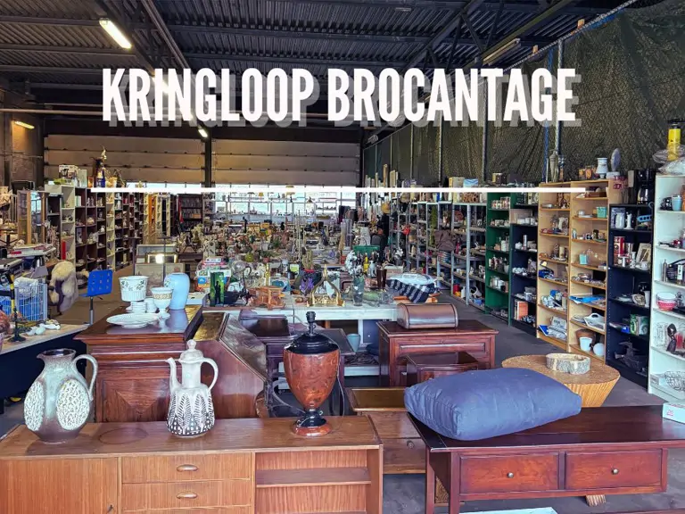 Brocantage - Delft