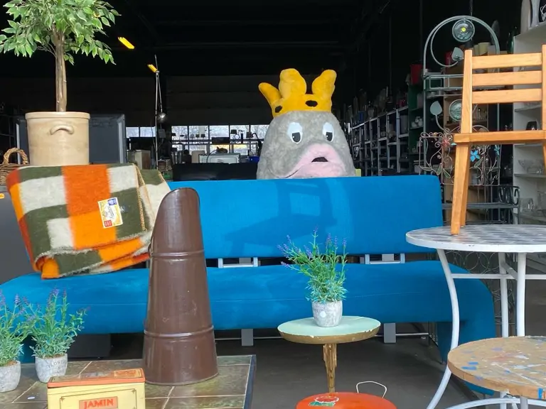 Brocantage - Delft
