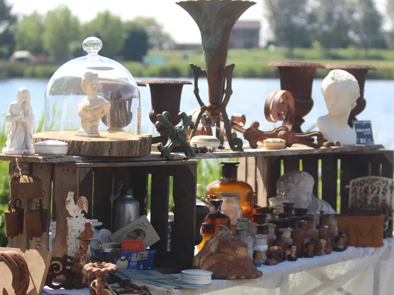 Brocante Markt Klein Frankrijk - Mijnsheerenland