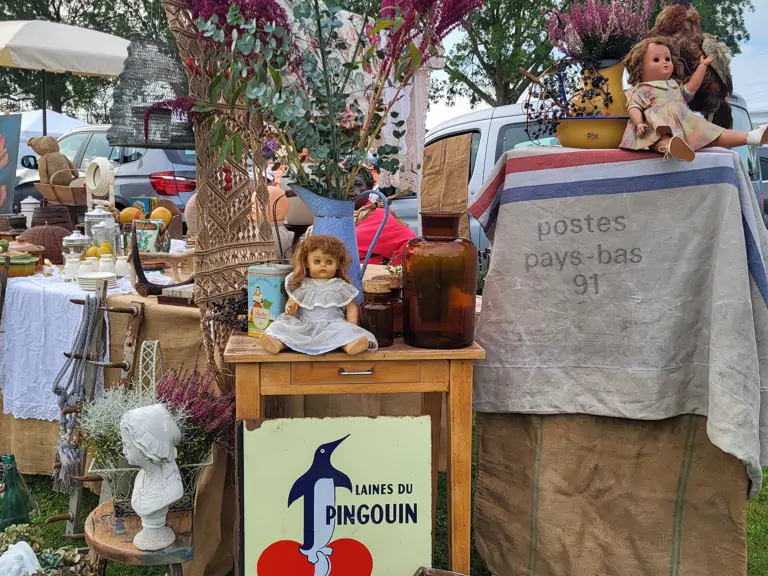 Brocante Markt Klein Frankrijk - Mijnsheerenland