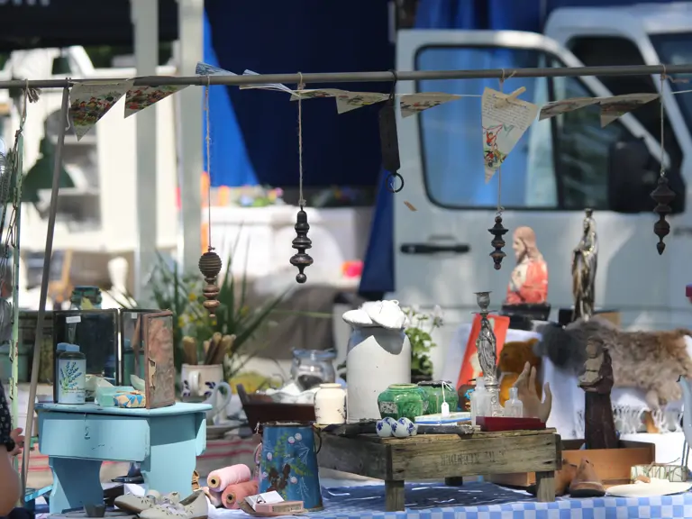 Brocante Markt Klein Frankrijk - Mijnsheerenland