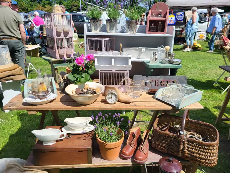 Brocante Markt Klein Frankrijk - Mijnsheerenland