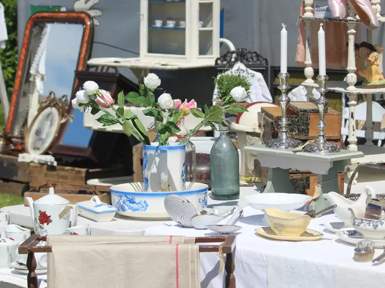 Brocante Markt Klein Frankrijk - Mijnsheerenland