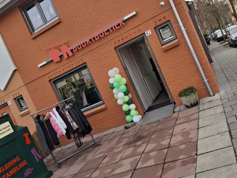 Buurtboetiek - Eindhoven