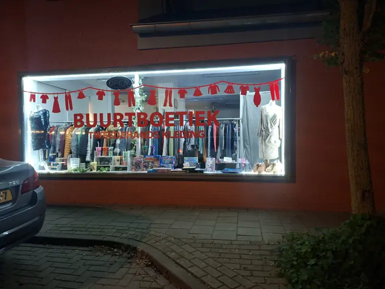 Buurtboetiek - Eindhoven