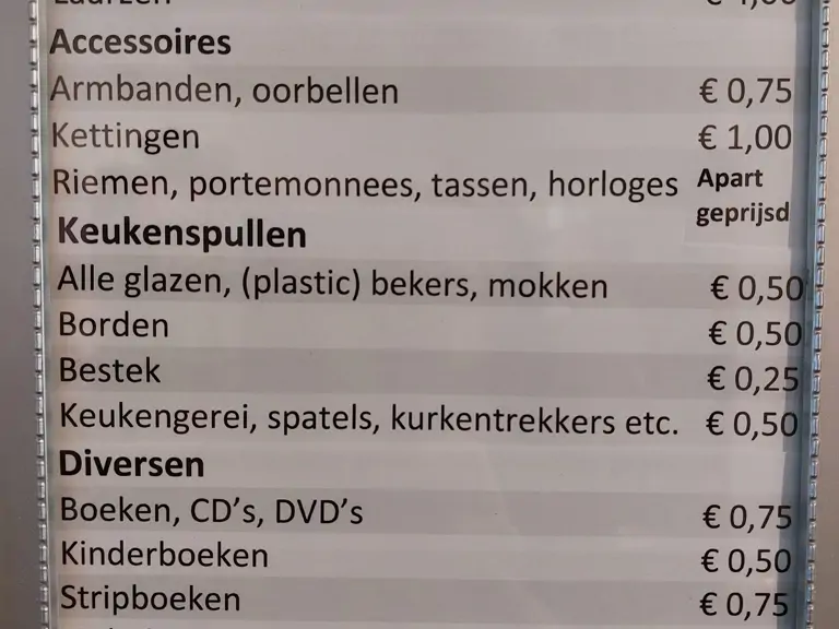 Buurtwinkel Overhoop - Utrecht