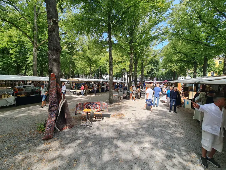 De Haagse Antiek- en Boekenmarkt - Den Haag