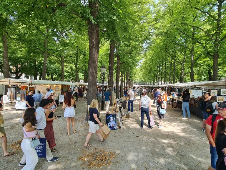 De Haagse Antiek- en Boekenmarkt - Den Haag