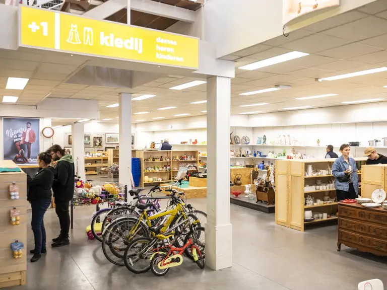 Kringwinkel Rijselstraat Menen
