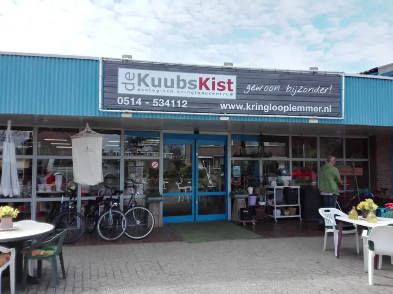 Ecologisch Kringloopcentrum de KuubsKist - Lemmer