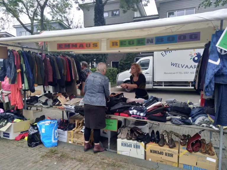 Emmaus Regenboog Herenstraat - Wageningen