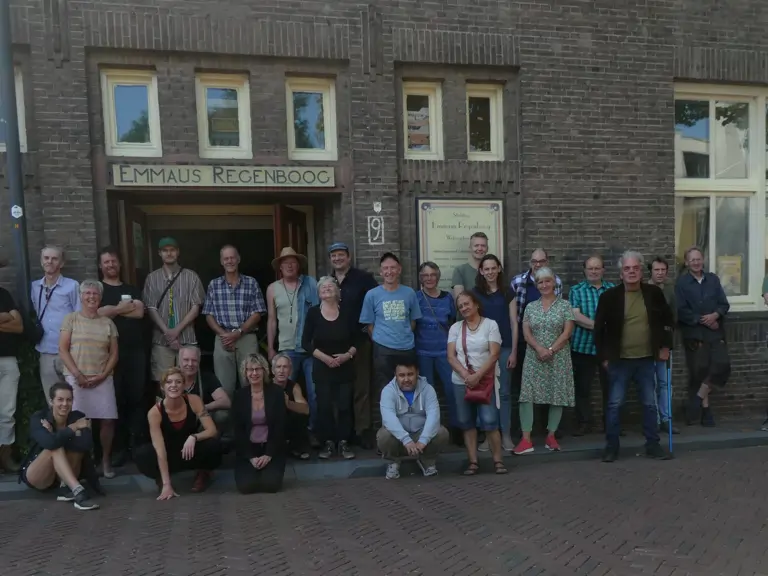 Emmaus Regenboog Herenstraat - Wageningen