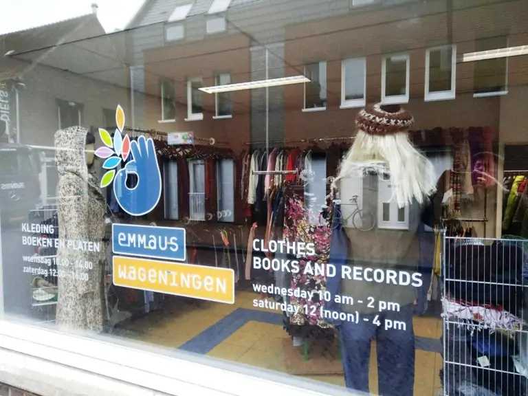 Emmaus Regenboog Vijzelstraat - Wageningen