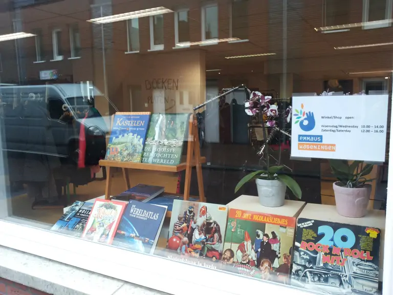 Emmaus Regenboog Vijzelstraat - Wageningen
