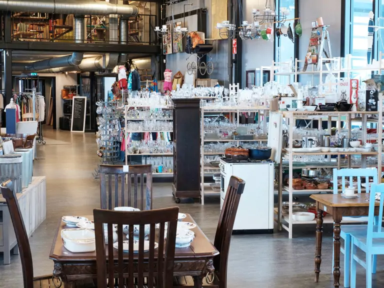 Foenix Kringloopwinkel en vintage plantstore - Apeldoorn