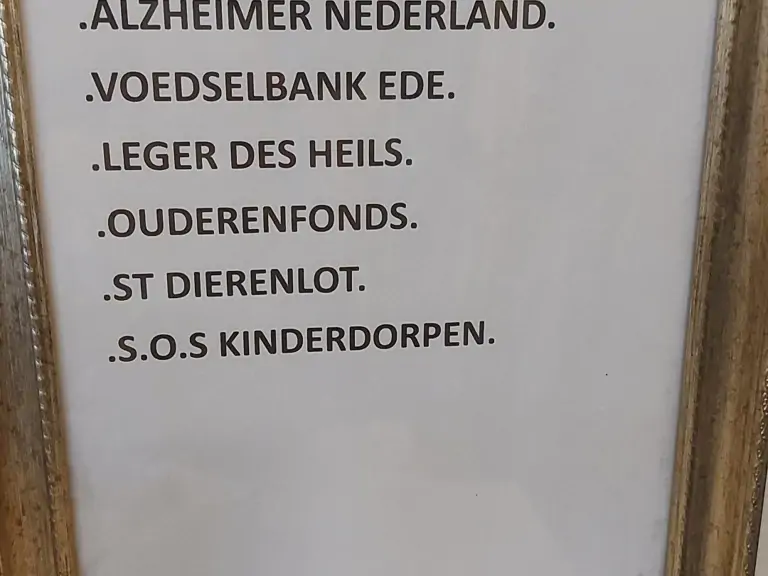 Goede Doelen Winkel - Ede