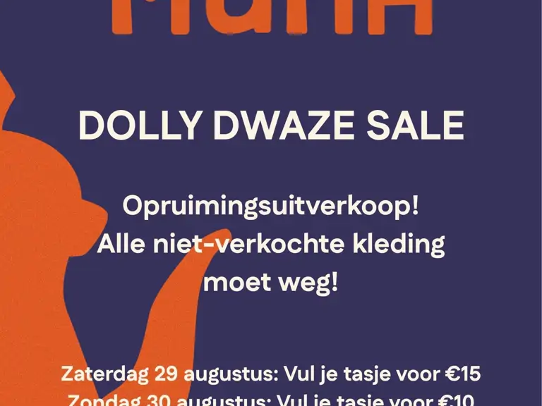 Grote Dolly Dwaze SALE - Amsterdam