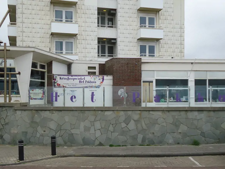 Pop Up Kringloopwinkel Het Pakhuis aan Zee - Zandvoort